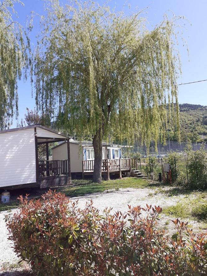 Camping Les Lavandes, Castellane Exterior foto