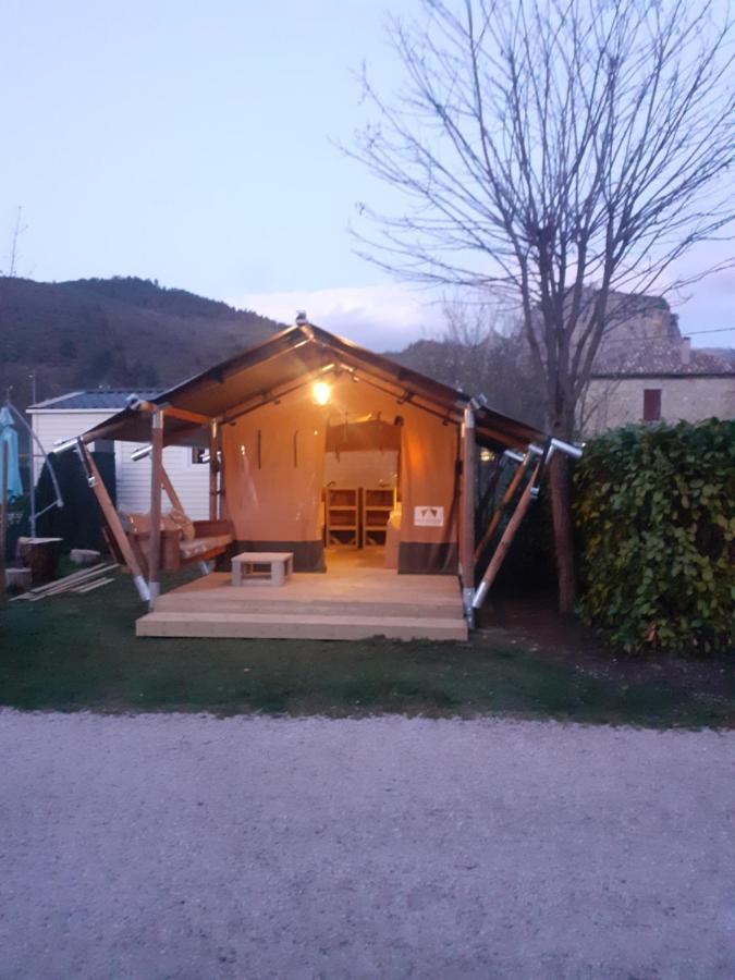 Camping Les Lavandes, Castellane Exterior foto