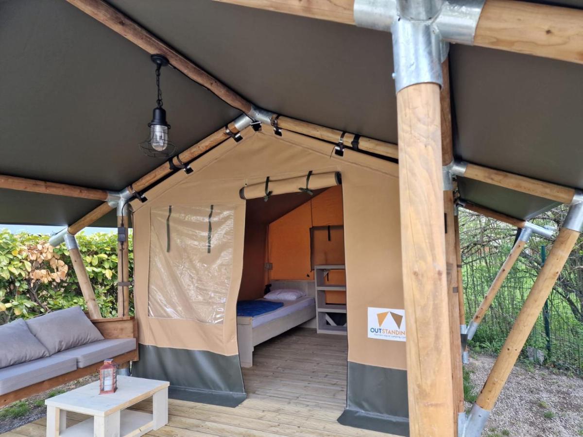 Camping Les Lavandes, Castellane Exterior foto