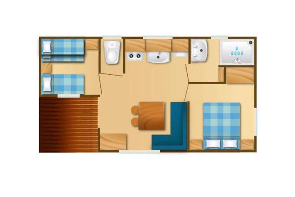 Camping Les Lavandes, Castellane Quarto foto