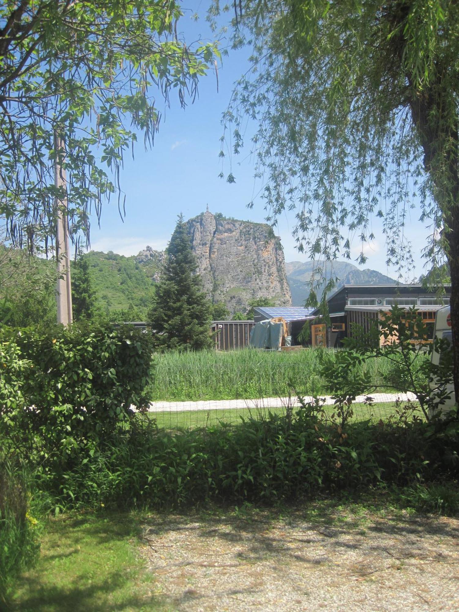 Camping Les Lavandes, Castellane Exterior foto