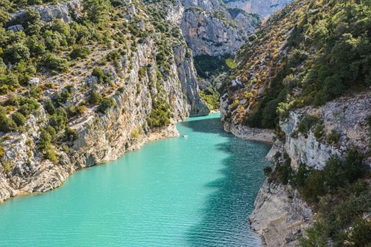 Camping Les Lavandes, Castellane Exterior foto