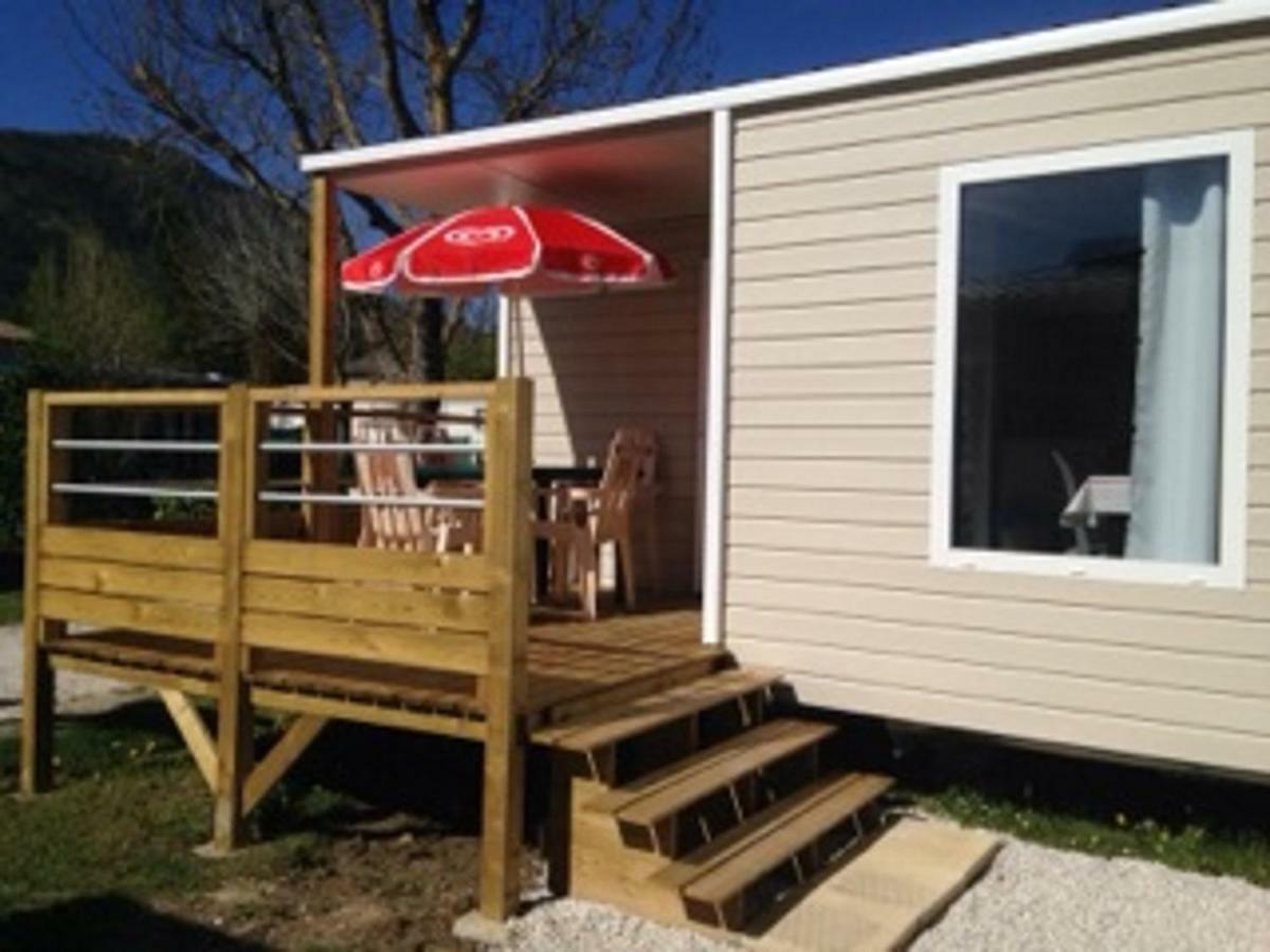Camping Les Lavandes, Castellane Exterior foto